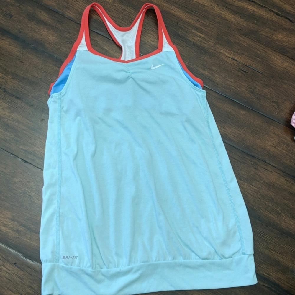 Nike support tank